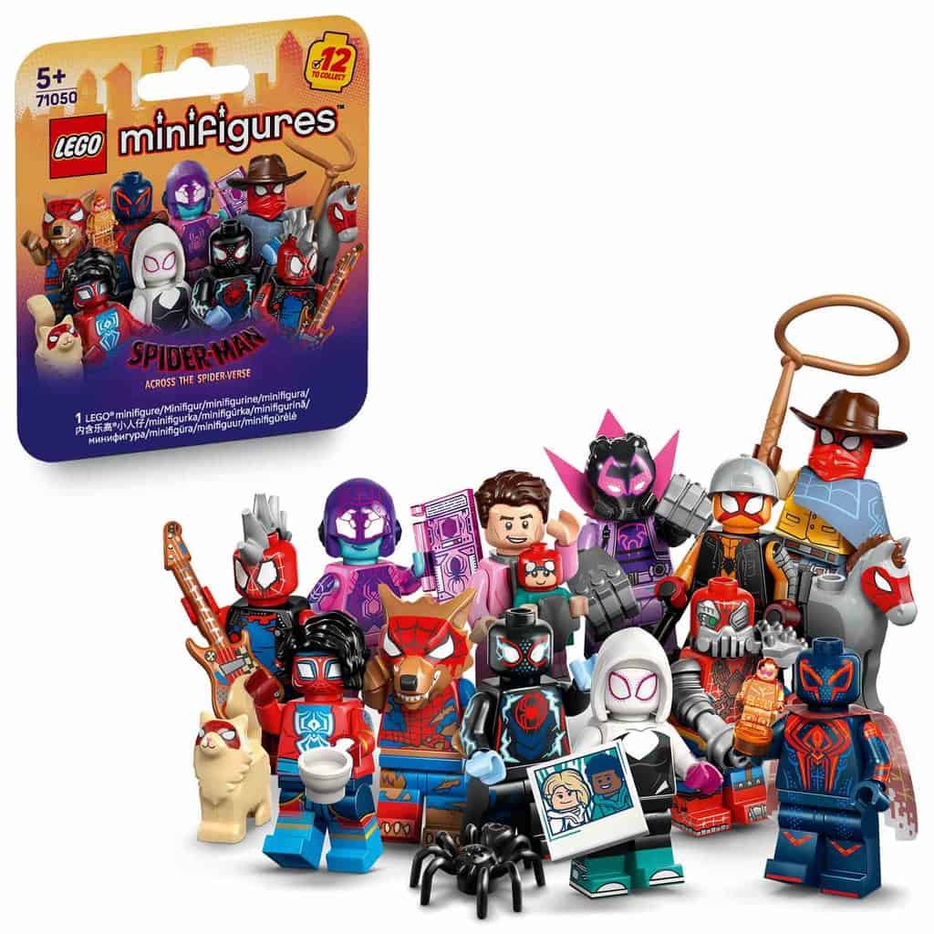 LEGO Minifiguras | Spider-Man: Cruzando el Multiverso CAJA ALEATORIA - 71050-00