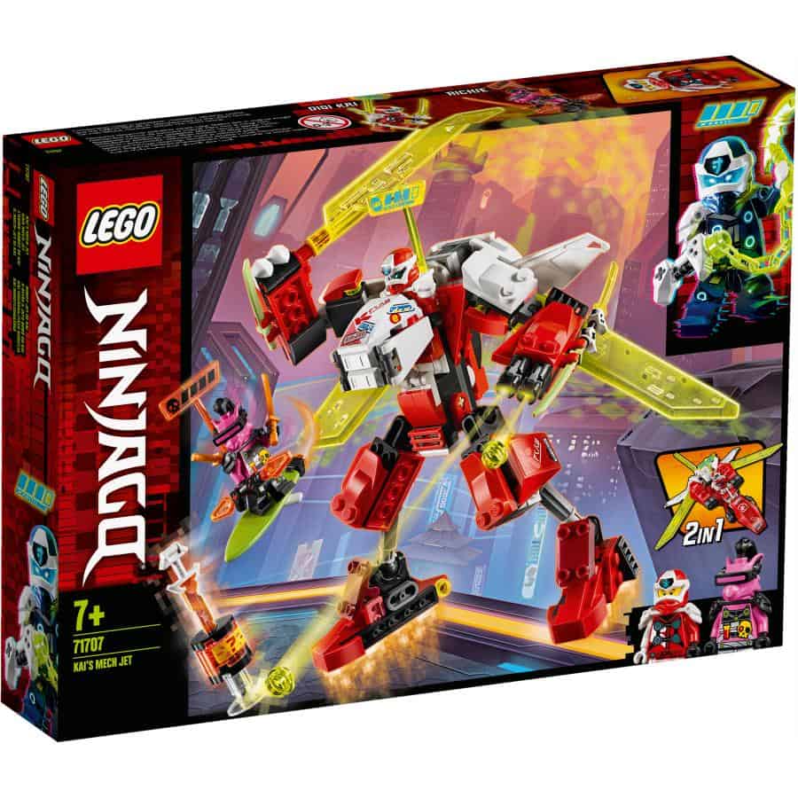 LEGO NINJAGO | Robot-Jet de Kai 71707