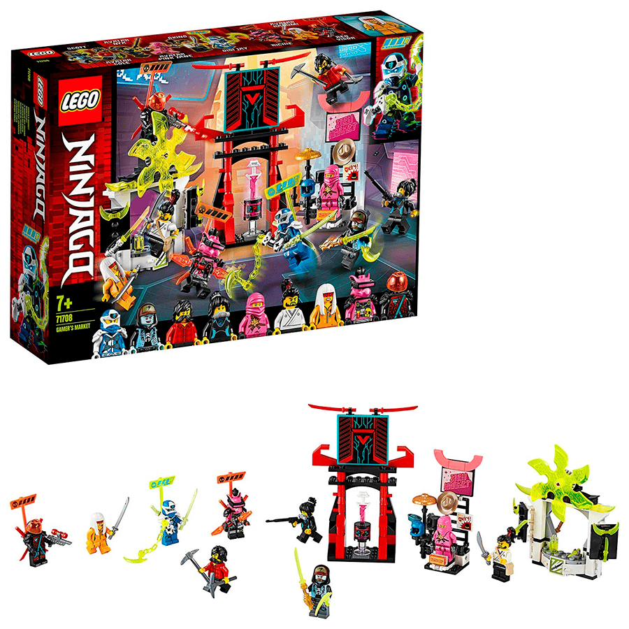 LEGO NINJAGO | Mercado de Jugadores 71708