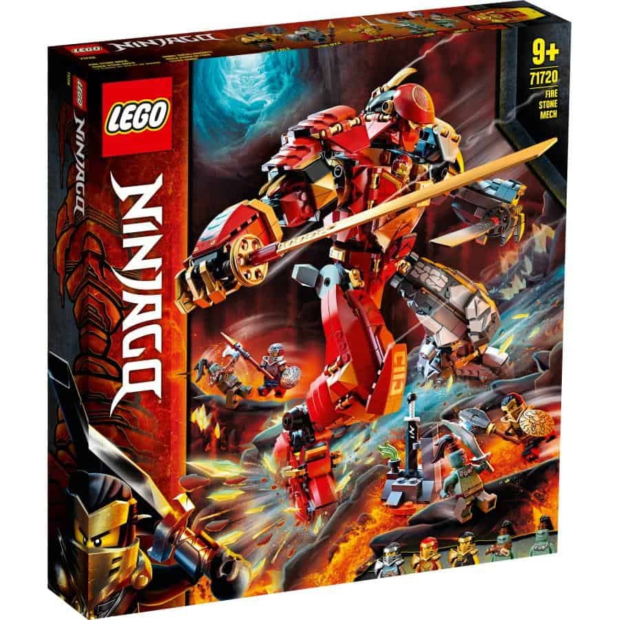LEGO NINJAGO | Robot Rocollameante 71720