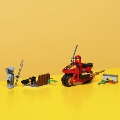 LEGO NINJAGO | Moto Acuchilladora de Kai 71734