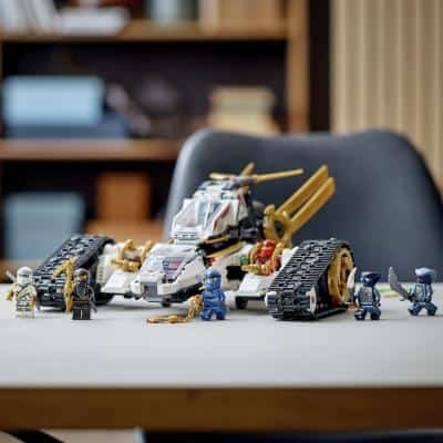 LEGO NINJAGO | Vehículo de Asalto Ultrasónico 71739