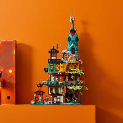 LEGO NINJAGO | Jardines de la Ciudad de NINJAGO® 71741