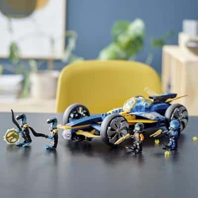 LEGO NINJAGO | Submarino Anfibio Ninja 71752