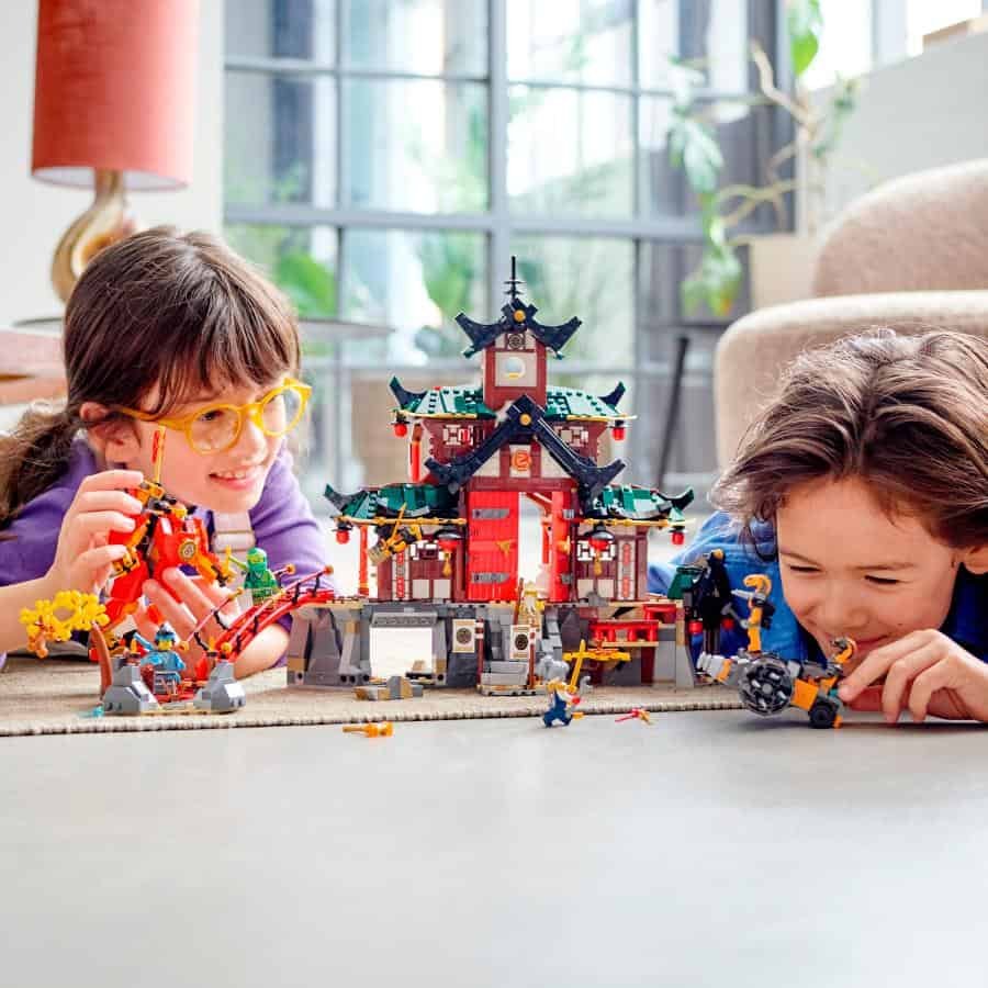 LEGO NINJAGO | Templo Dojo Ninja 71767