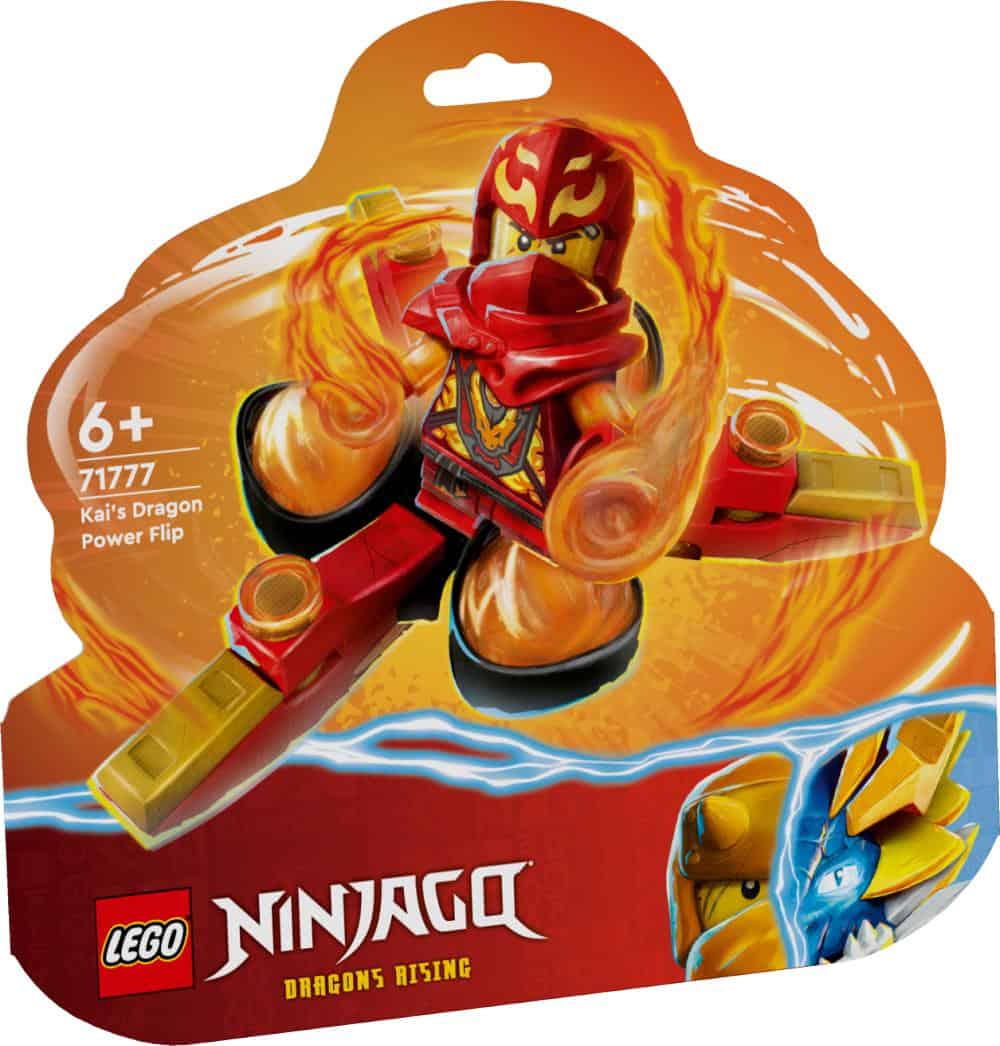 LEGO NINJAGO | Kai Dragon Power: Tornado Spinjitzu 71777