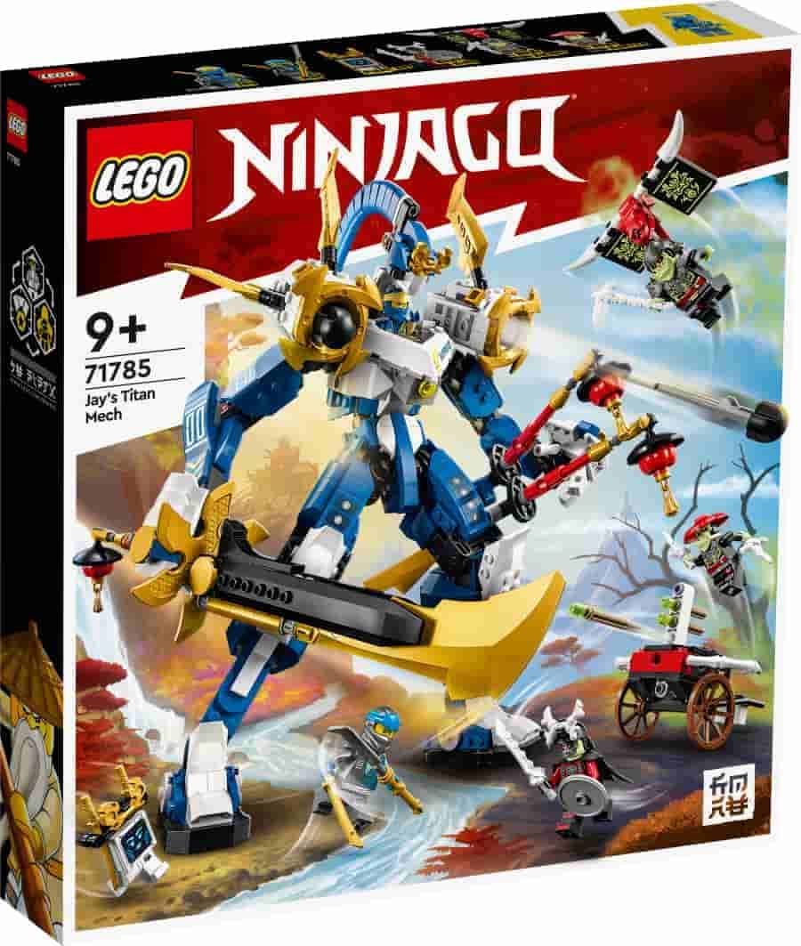 LEGO NINJAGO | Meca Titán de Jay 71785