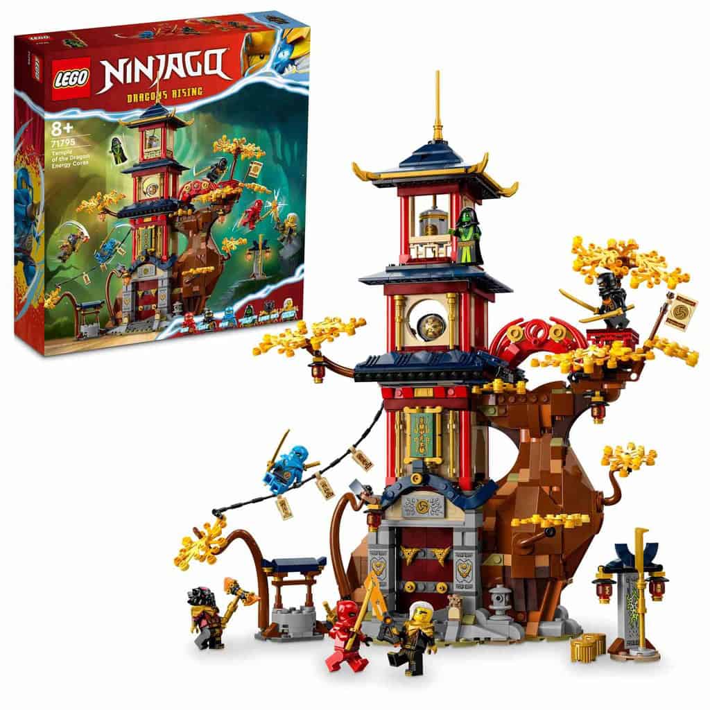 Lego Ninjago Núcleos de Energía del Templo del Dragón 71795