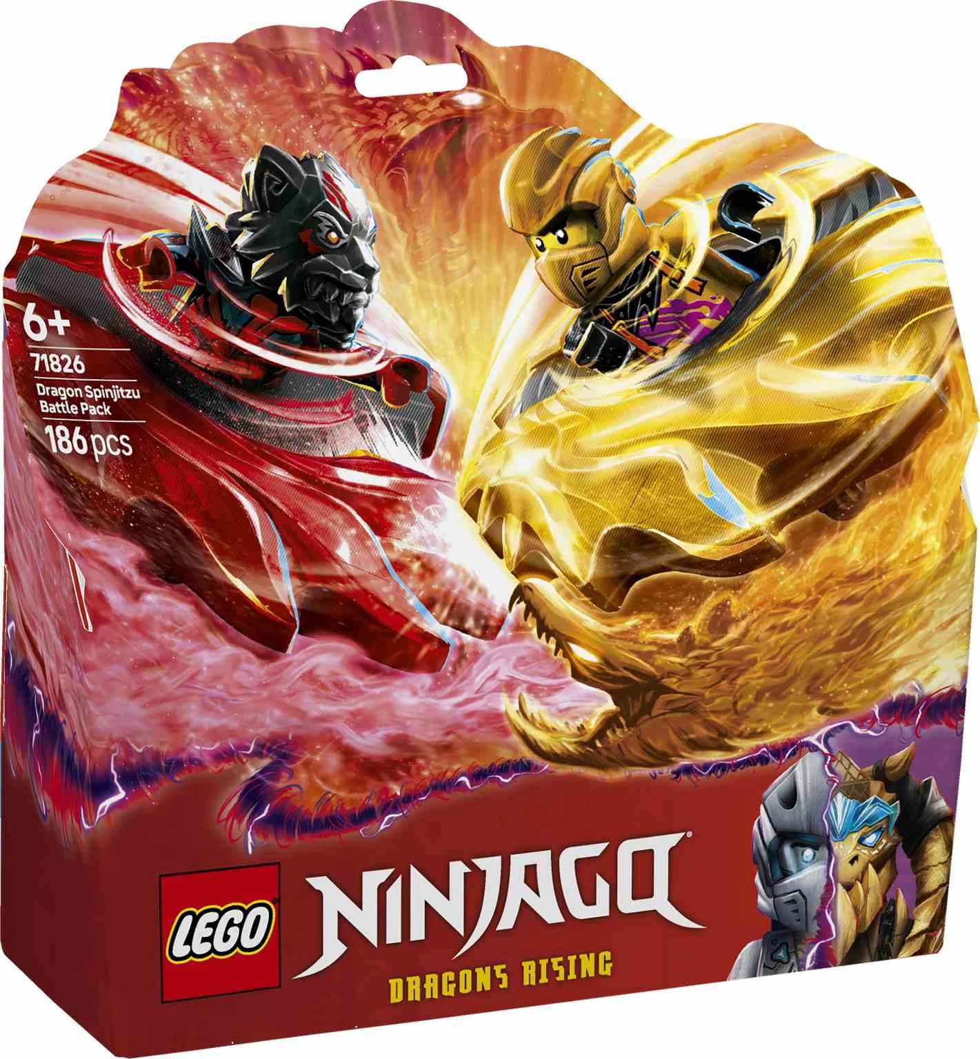 LEGO Ninjago | Pack de Combate: Spinjitzu del Dragón - 71826