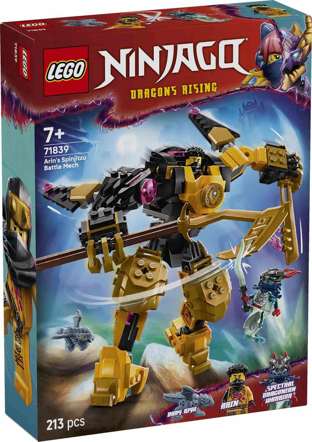 LEGO Ninjago | Meca de Batalla Spinjitzu de Arin- 71839
