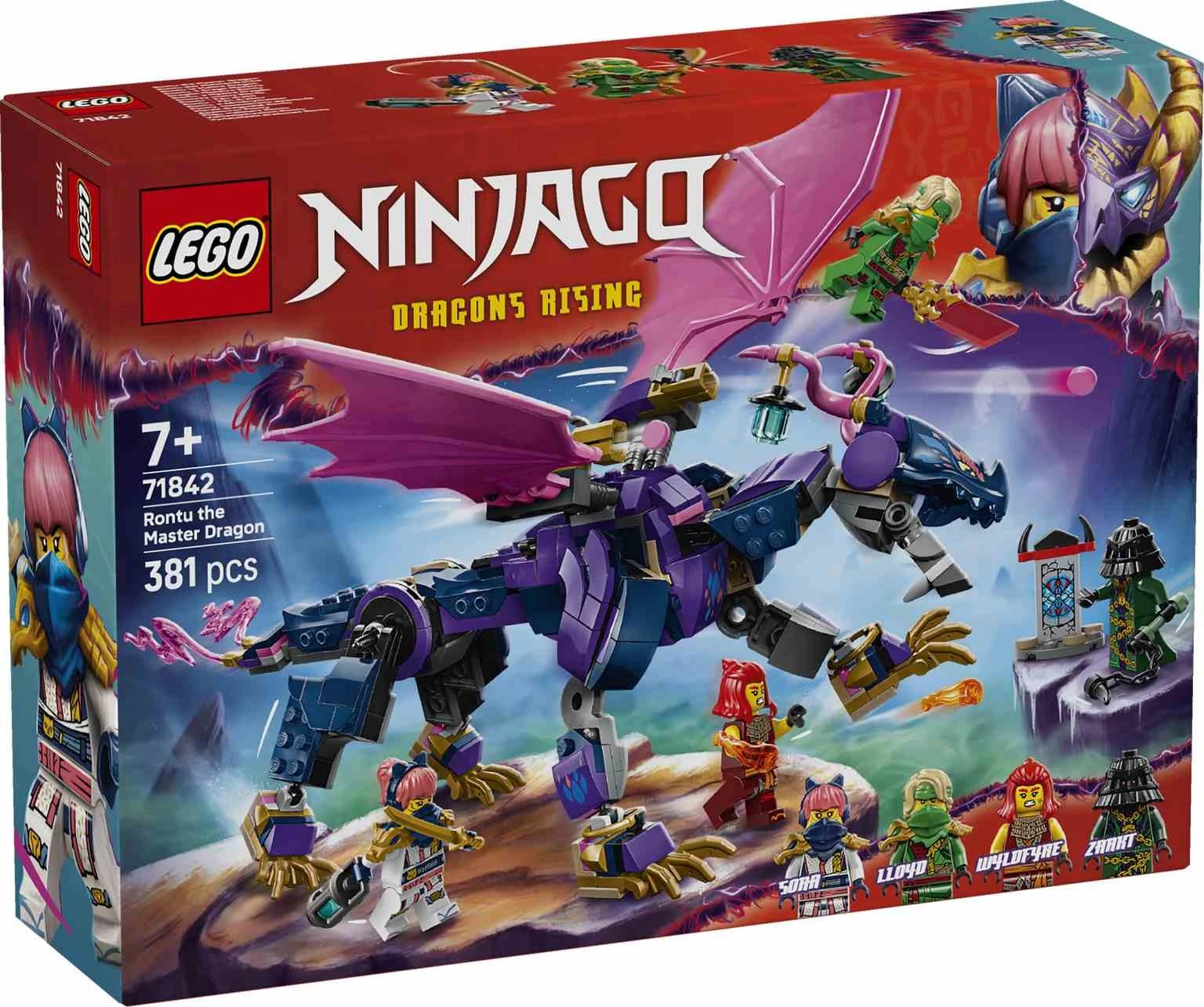 LEGO Ninjago | Dragón Maestro Rontu - 71842