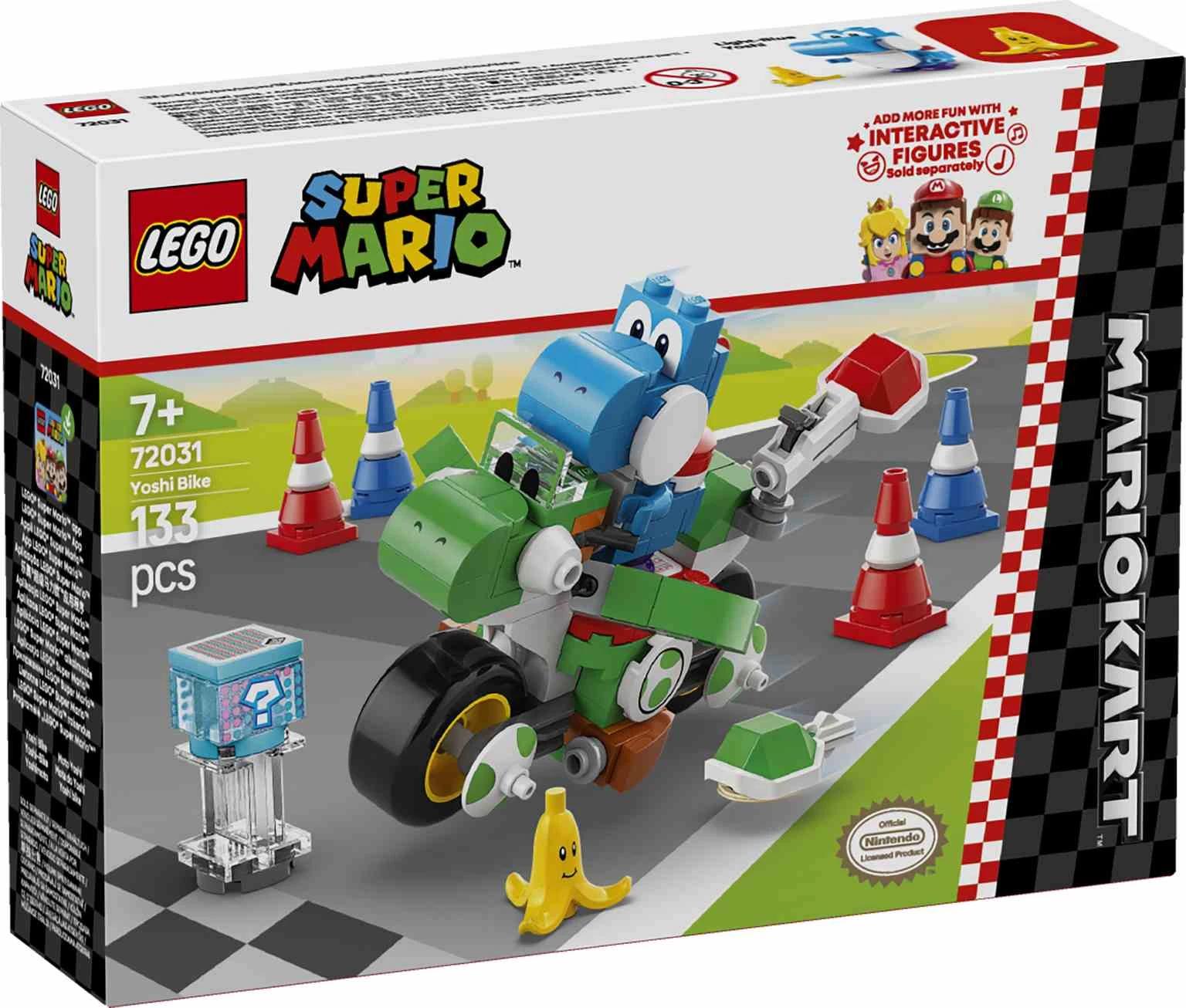 LEGO Super Mario | Mario Kart: Moto Yoshi - 72031