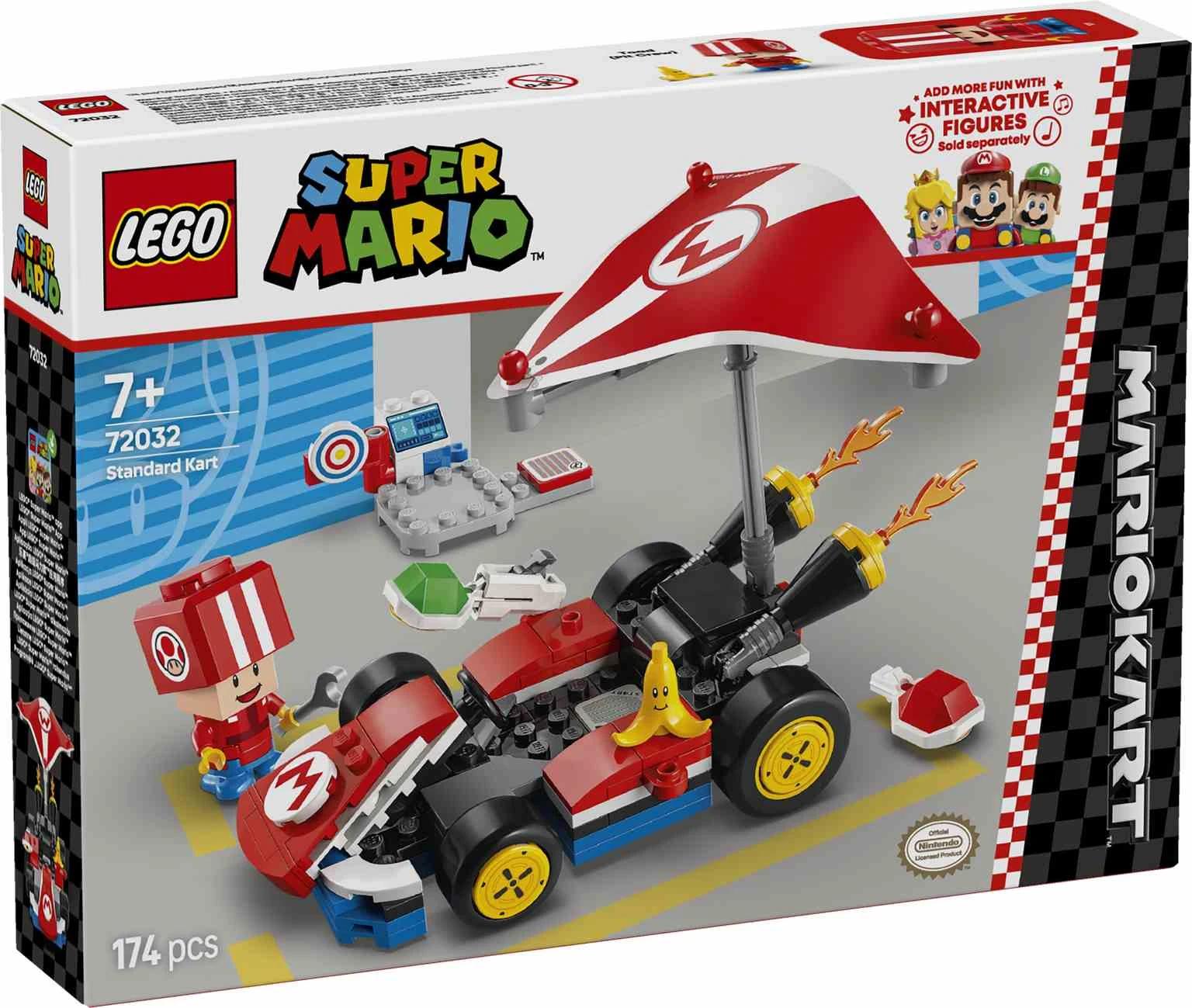 LEGO Super Mario | Mario Kart: Kart estándar - 72032
