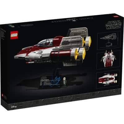 Lego Star Wars Caza Estelar Ala-A 75275