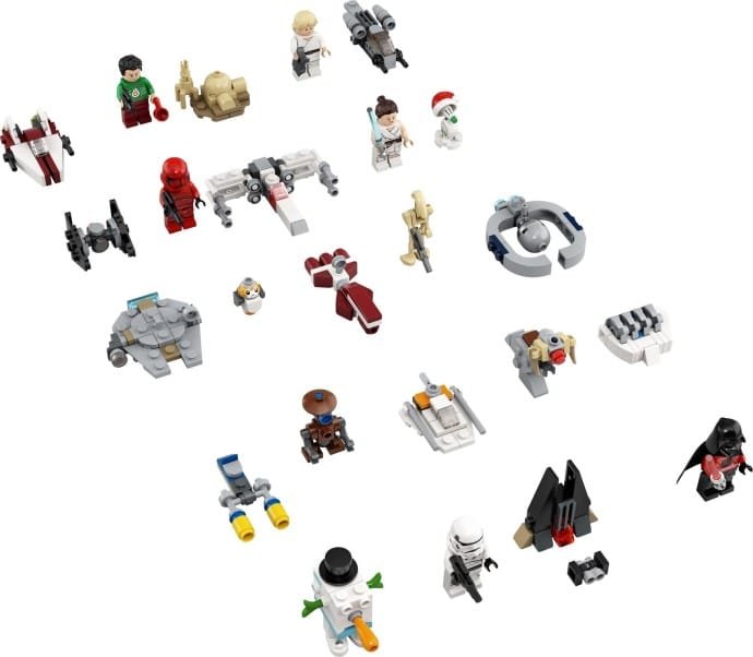 Lego Star Wars Calendario de Adviento 2020 - 75279