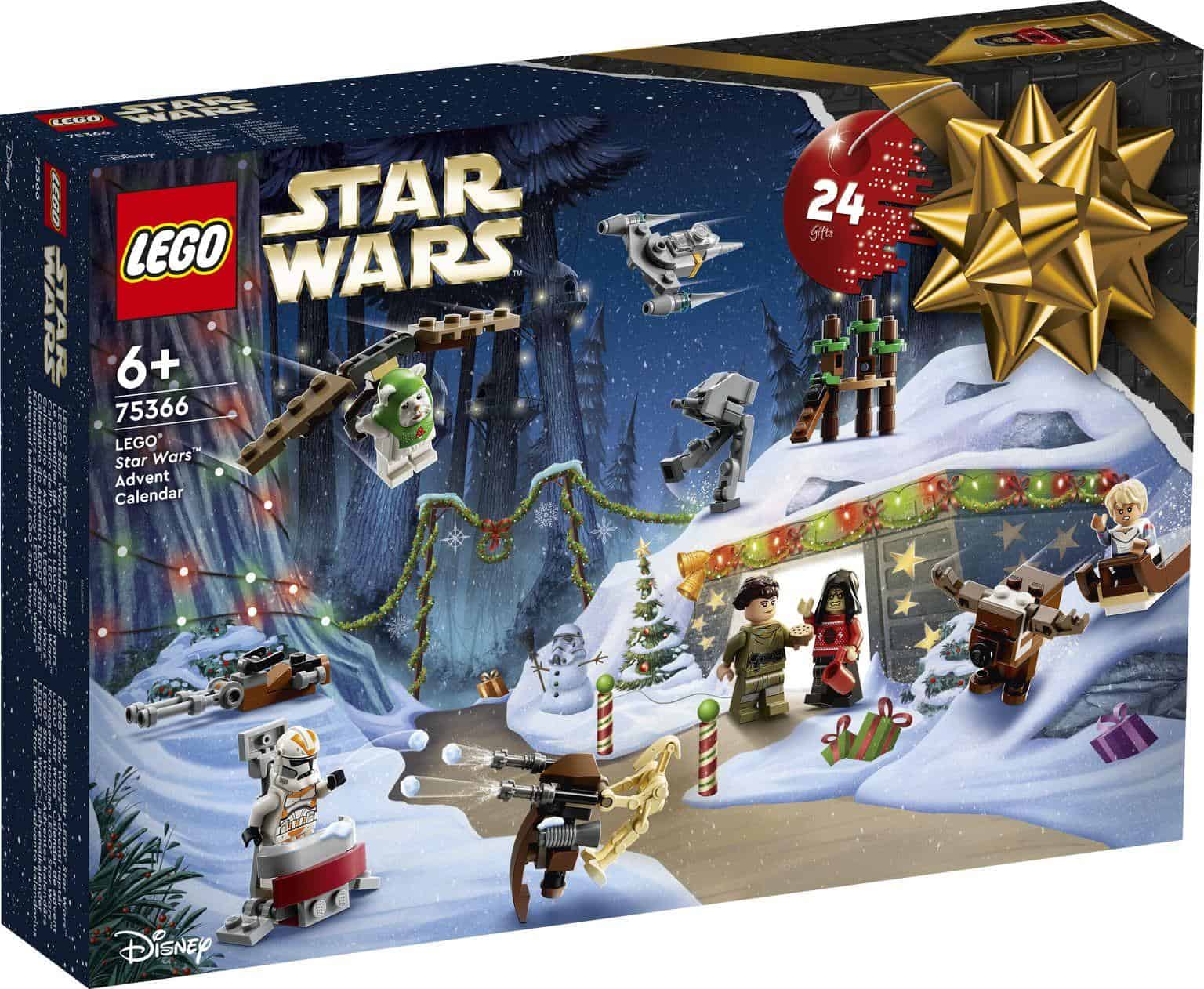 LEGO STAR WARS | Calendario de Adviento 2023 75366