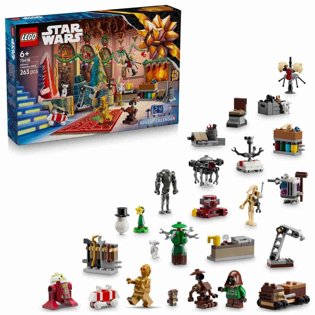 LEGO STAR WARS | Calendario de Adviento 2025 - 75418
