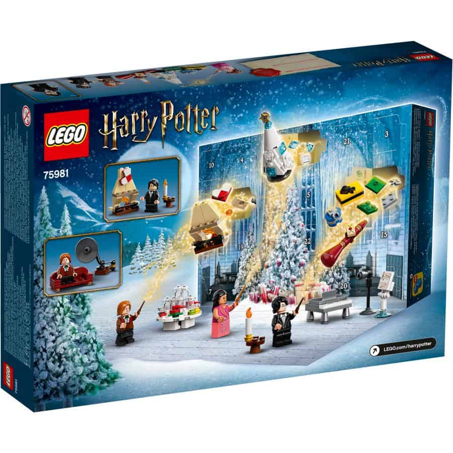 LEGO Harry Potter | Calendario de Adviento 2020 - 75981