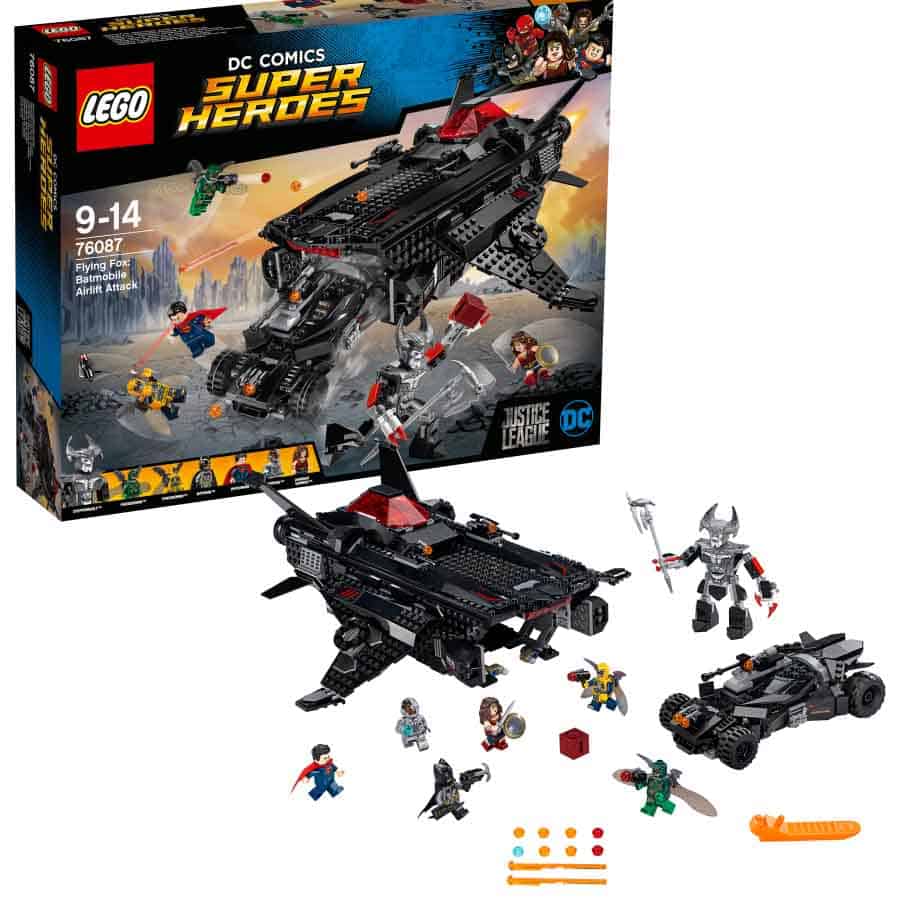 LEGO DC | Super Heroes Flying Fox ataque aéreo del Batmobile 76087