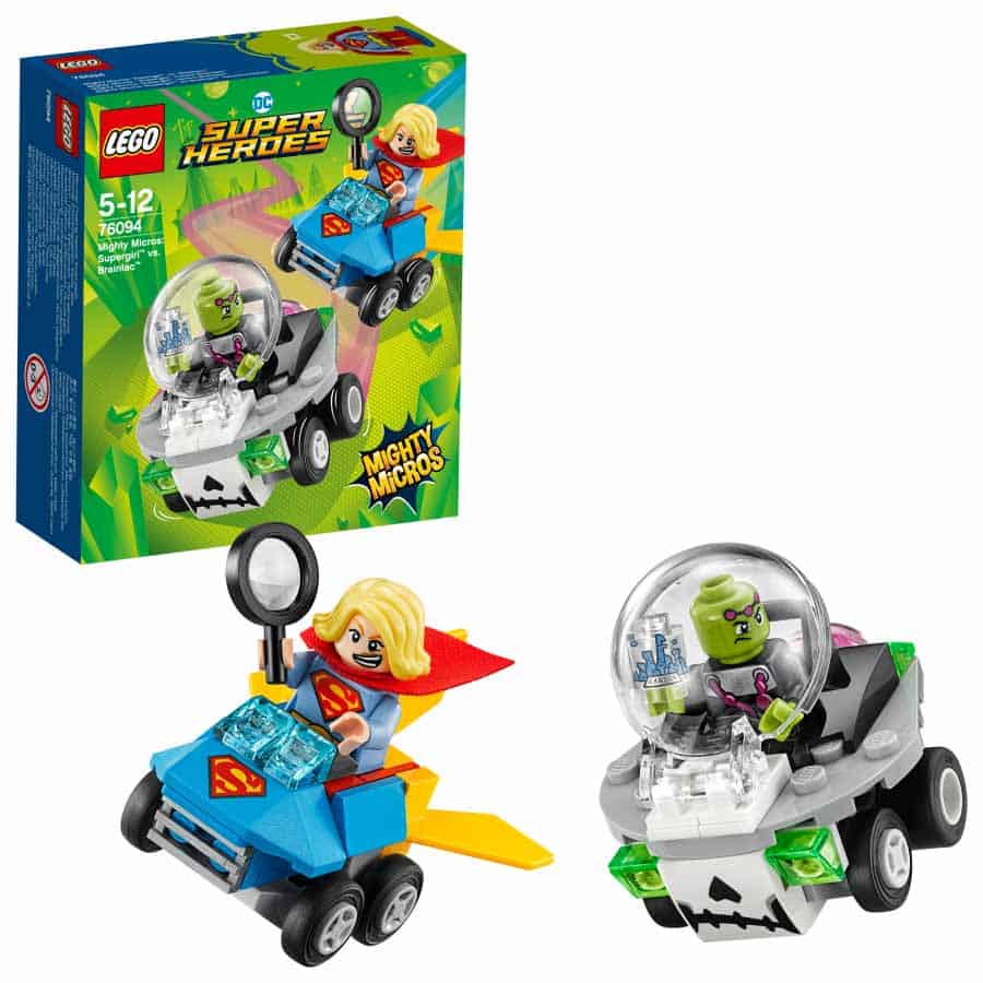LEGO DC | Super Heroes Mighty Micros: Supergirl™ vs. Brainiac™ 76094