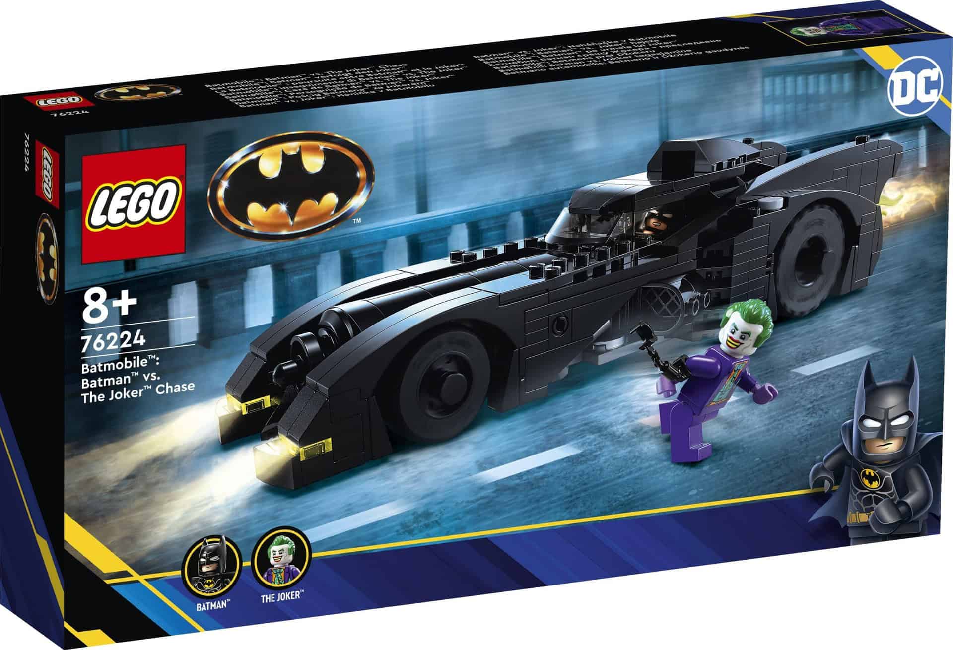 LEGO DC | Super Heroes Batmobile™: Caza de Batman™ vs. The Joker™ 76224