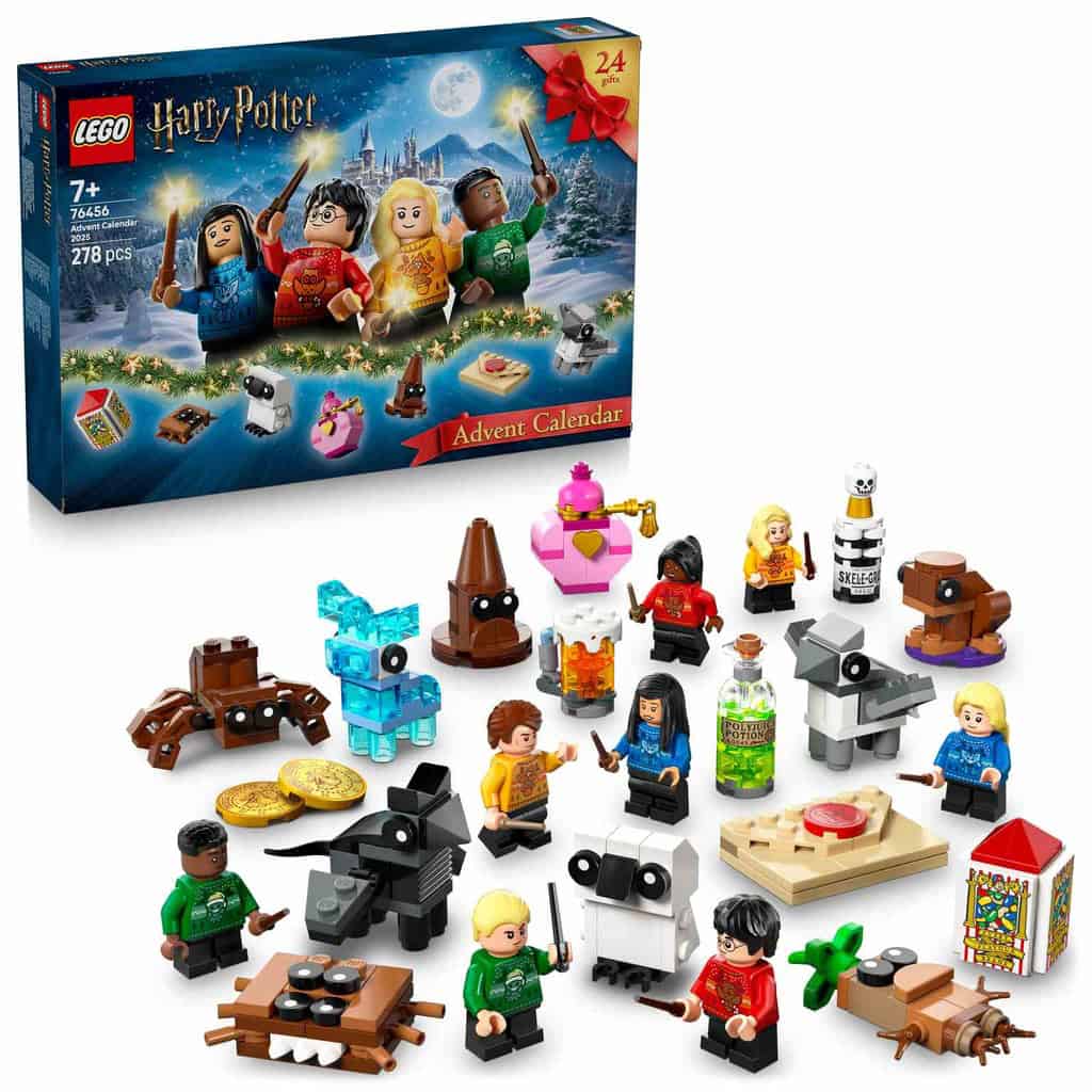LEGO Harry Potter | Calendario de Adviento 2025 - 76456