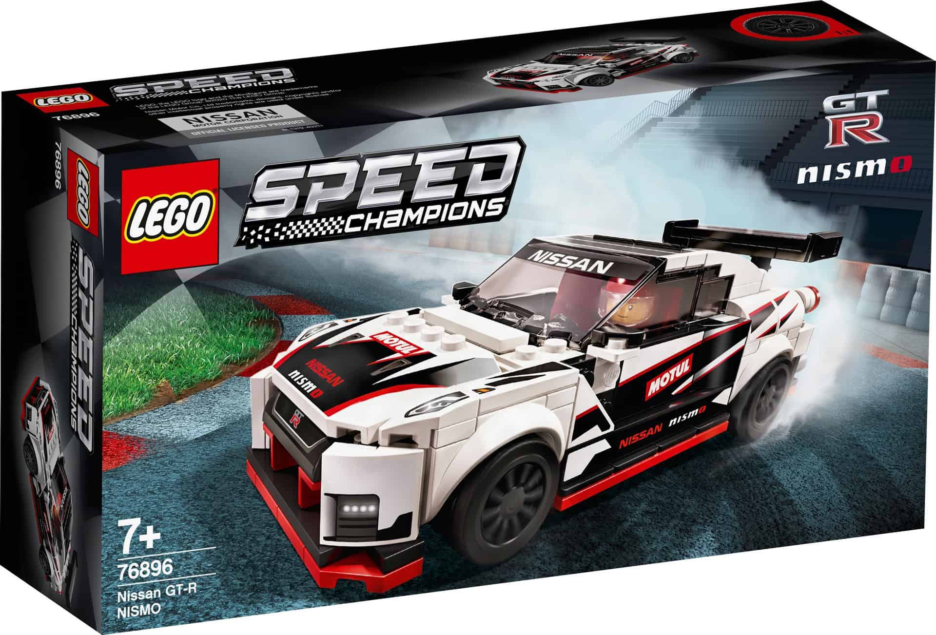 LEGO Speed Champions | Nissan GTR NISMO 76896