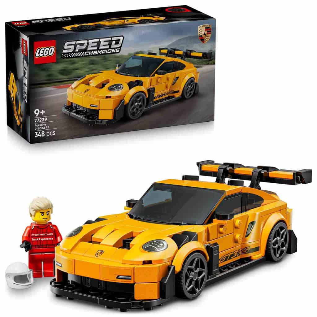 LEGO Speed Champions | Superdeportivo Porsche 911 GT3 RS- 77239