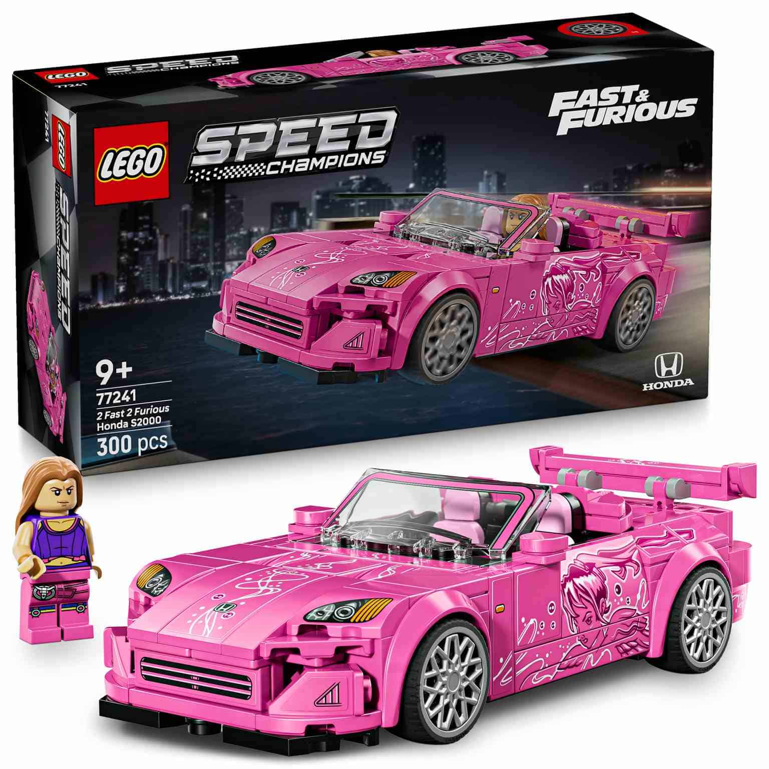 LEGO Speed Champions | Honda S2000 de 2 Fast 2 Furious - 77241