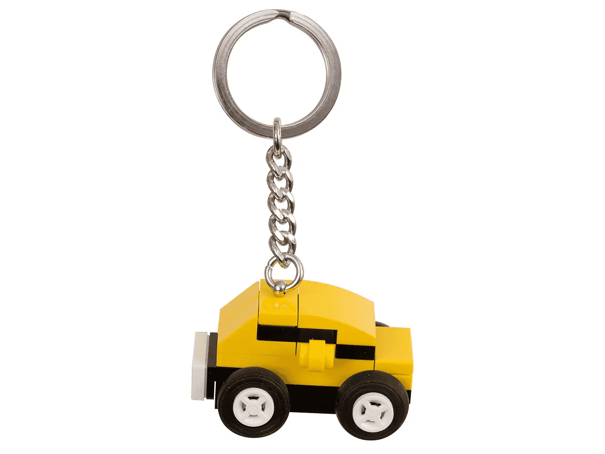 Amuleto de coche amarillo V46