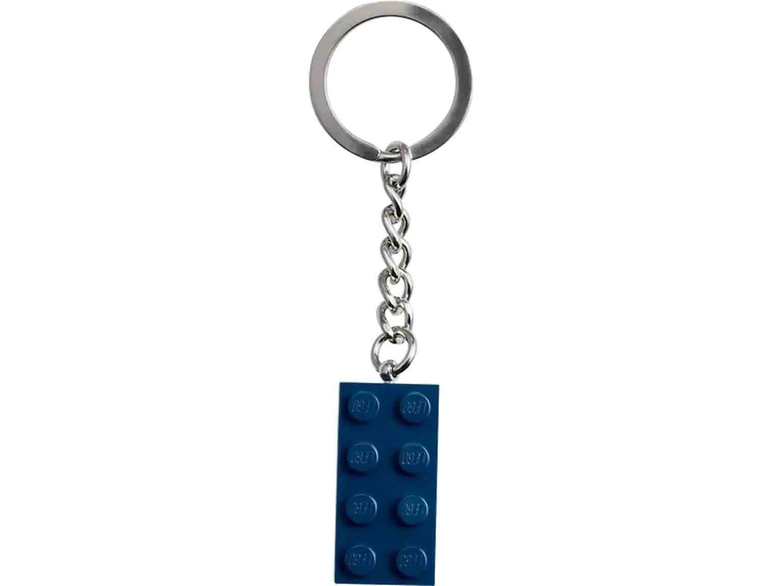 Llavero Azul Tierra 2x4 854237