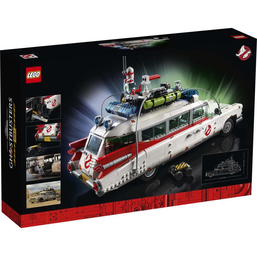 Lego Creator ECTO-1 de los Cazafantasmas 10274