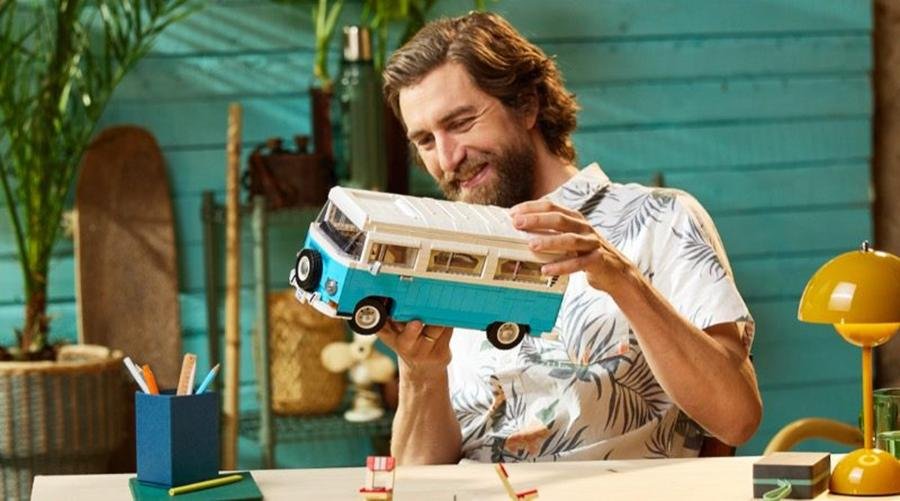 Lego Creator Furgoneta Volkswagen T2 10279