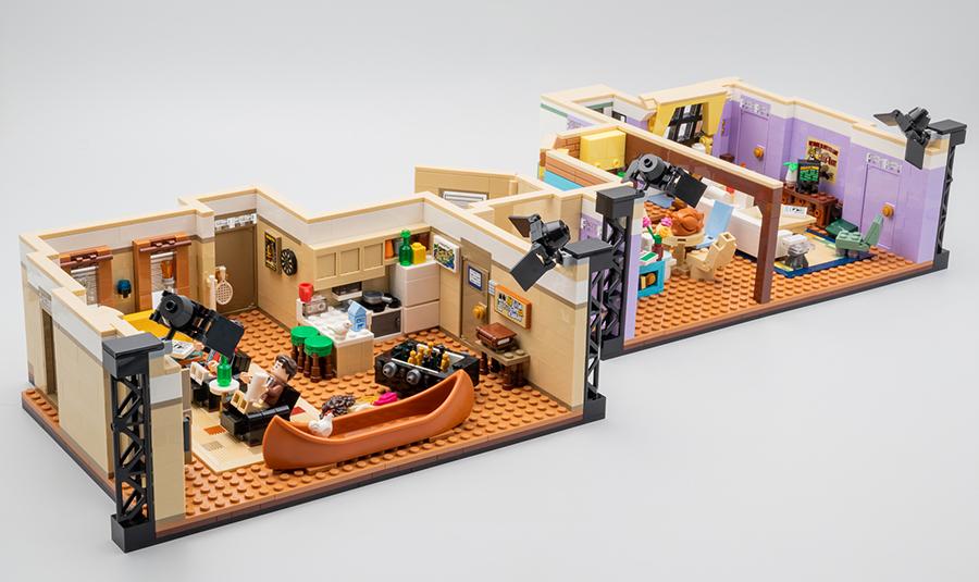 LEGO Icons | Apartamentos de Friends 10292
