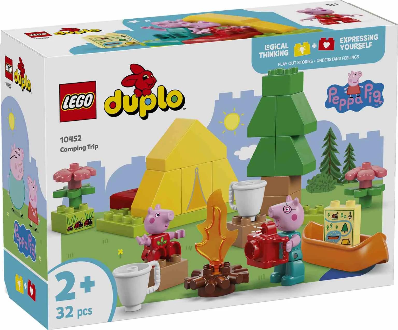 LEGO DUPLO | Pepa Pig: Excursión Campestre - 10452