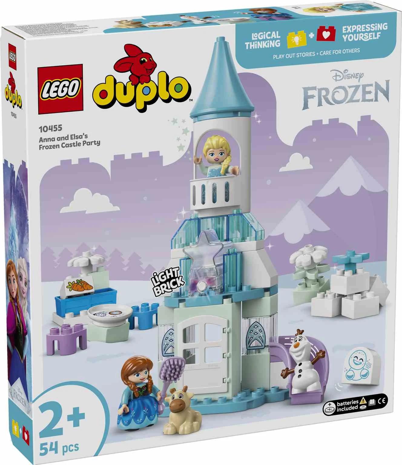 LEGO DUPLO | Frozen: Fiesta en el Castillo de Anna y Elsa- 10455