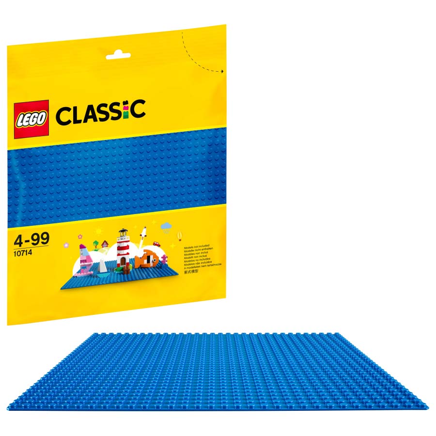 LEGO Classic | Base azul 10714