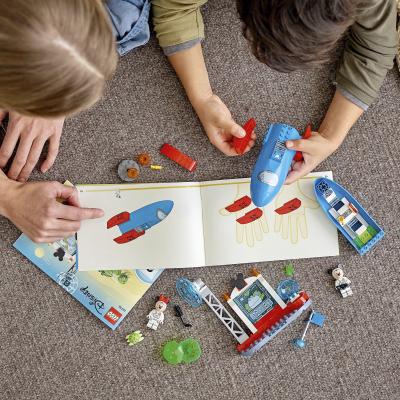 Lego Cohete Espacial de Mickey Mouse y Minnie Mouse 10774