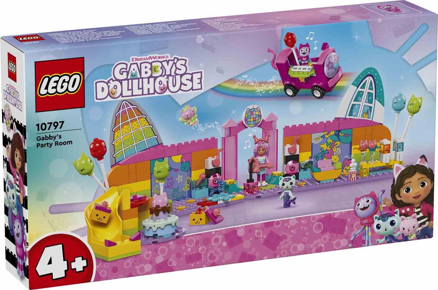 LEGO Gabby's Dollhouse | Sala para Fiestas de Gabby - 10797