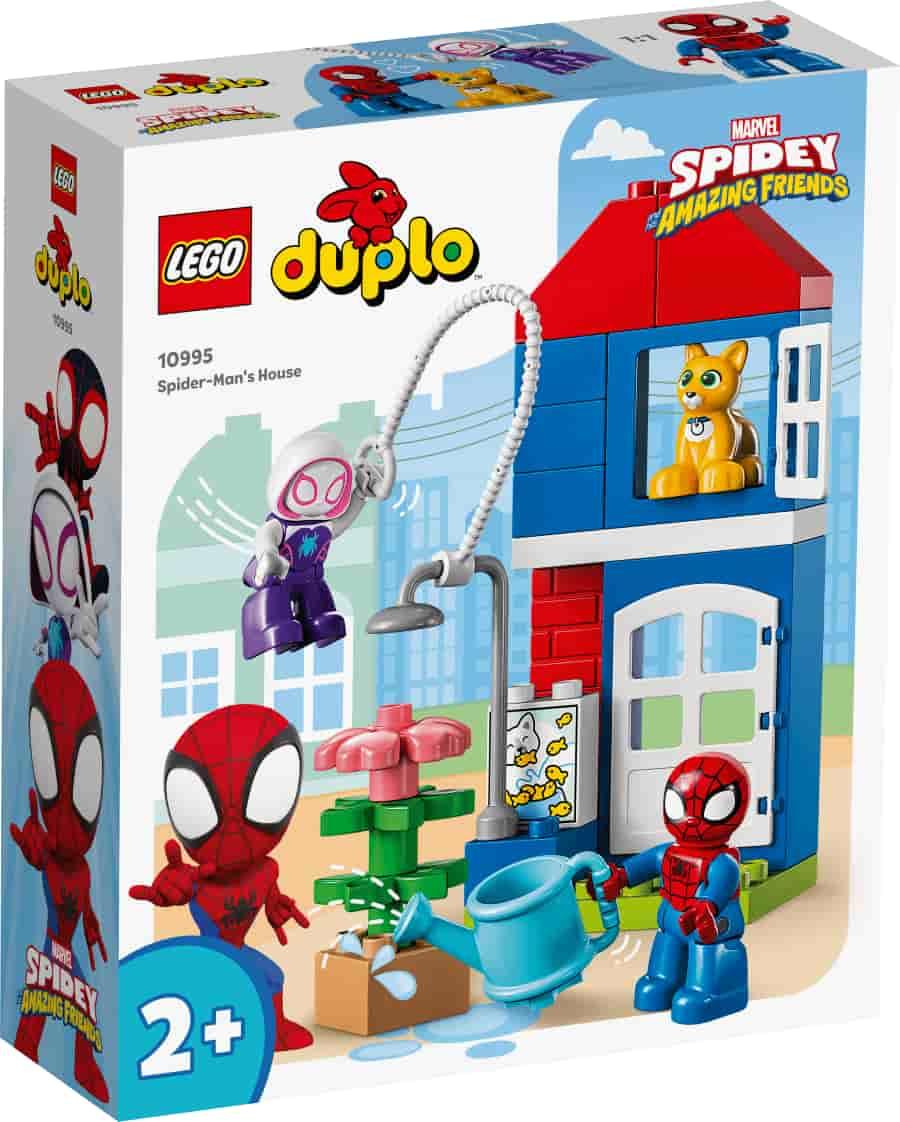 Lego Duplo Casa de Spider-Man 10995