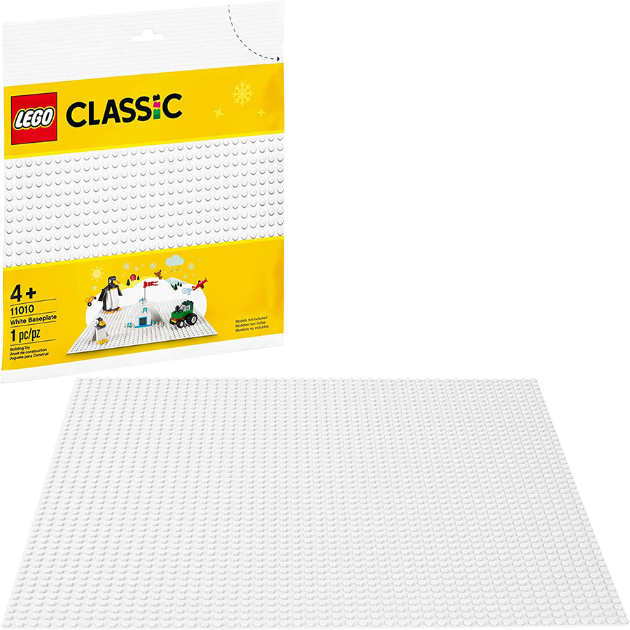 LEGO Classic | Base Blanca 11010