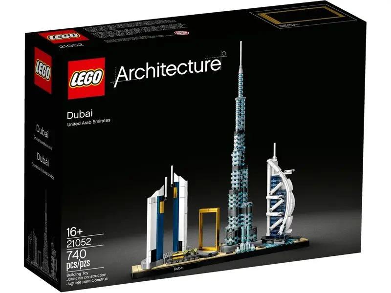 LEGO Architecture Dubái 21052