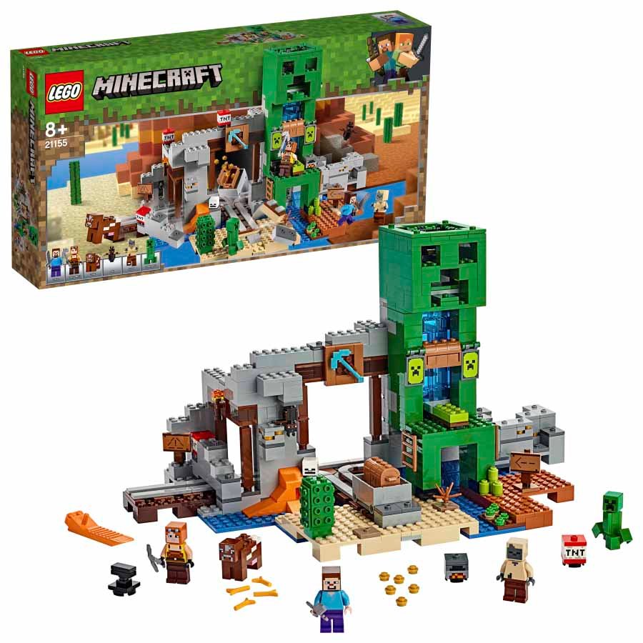 LEGO MINECRAFT | La Mina del Creeper 21155
