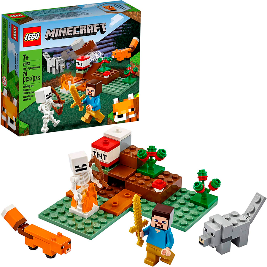LEGO MINECRAFT | La Aventura en la Taiga 21162