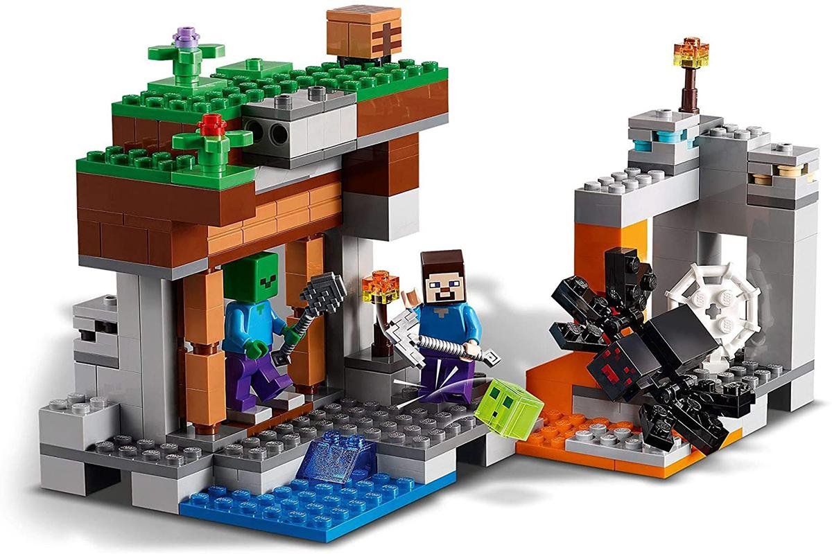 LEGO MINECRAFT | La Mina Abandonada 21166