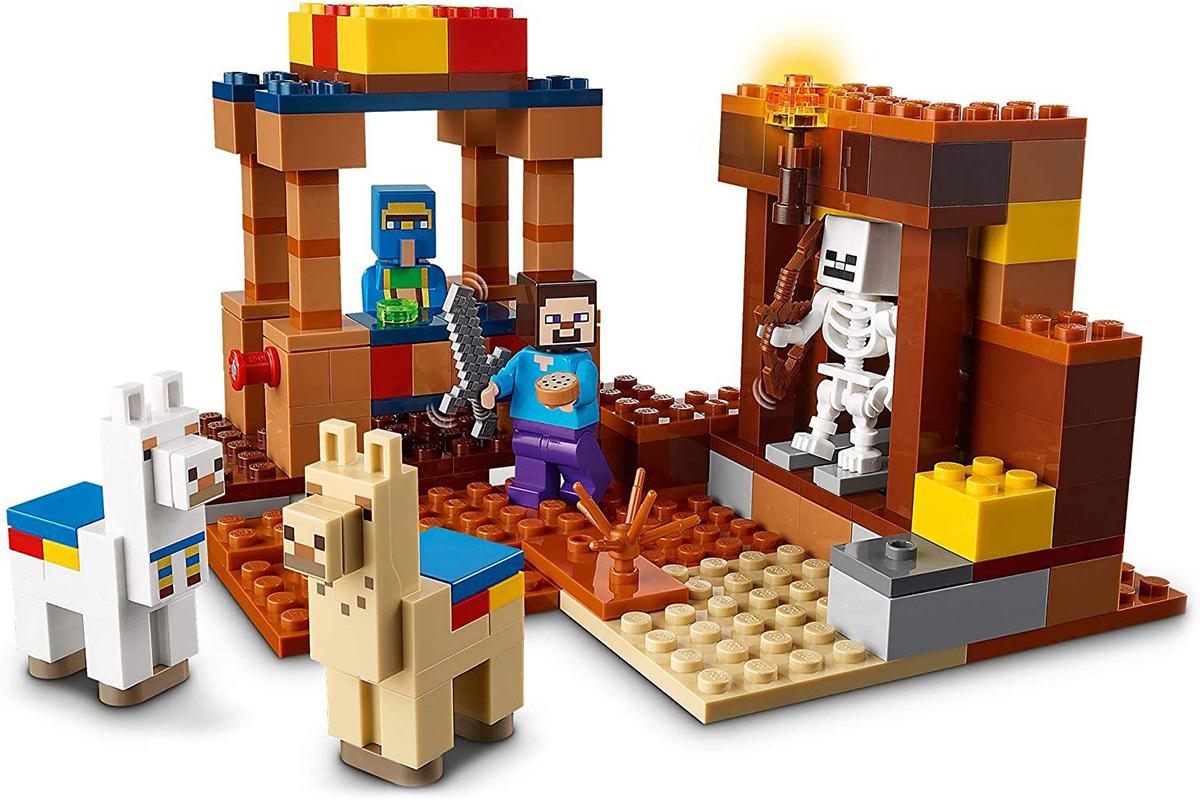 LEGO MINECRAFT | El Puesto Comercial 21167