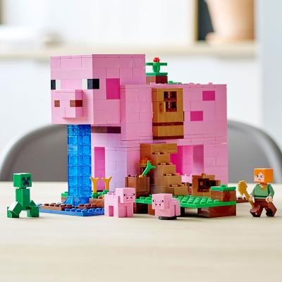 LEGO MINECRAFT | La Casa-Cerdo 21170