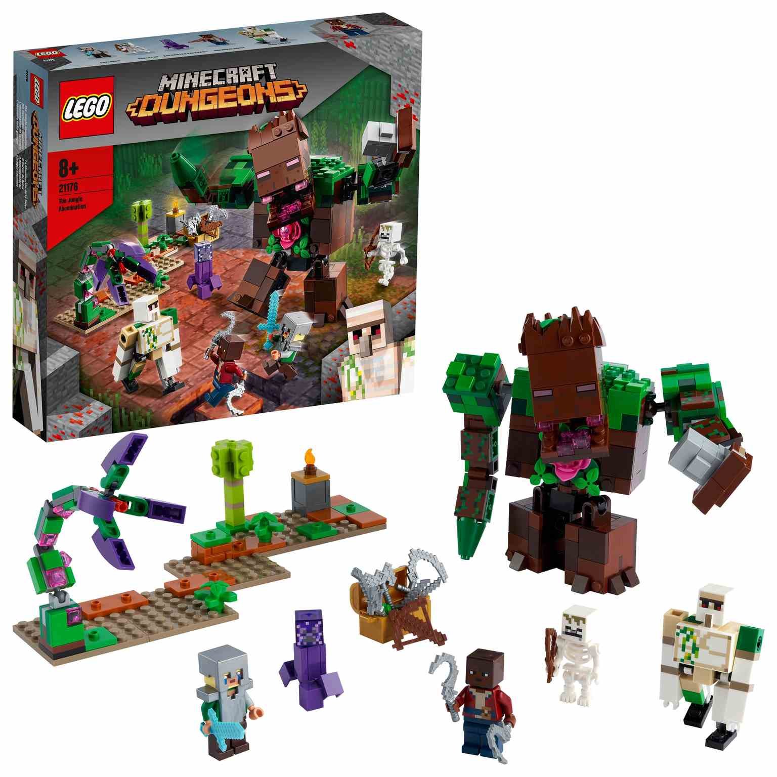 LEGO MINECRAFT | La Abominación de la Selva 21176