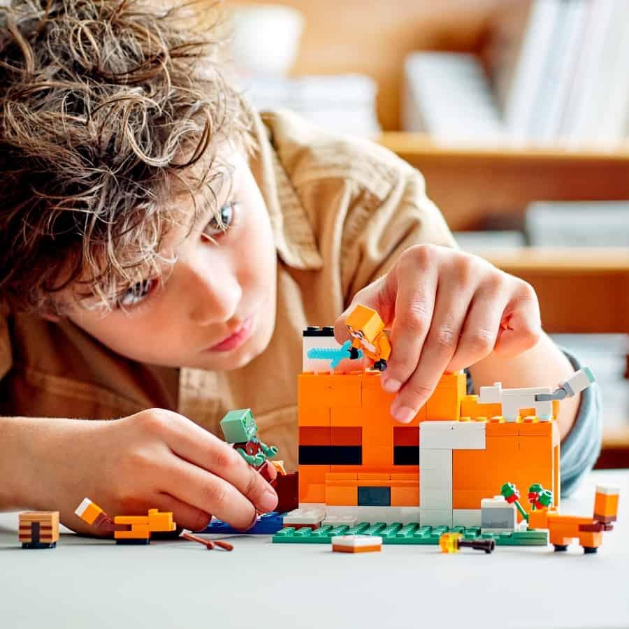 LEGO MINECRAFT | El Refugio-Zorro 21178