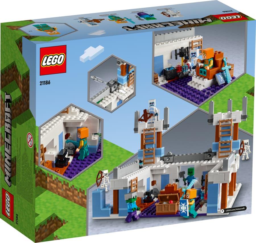 LEGO MINECRAFT | El Castillo de Hielo 21186